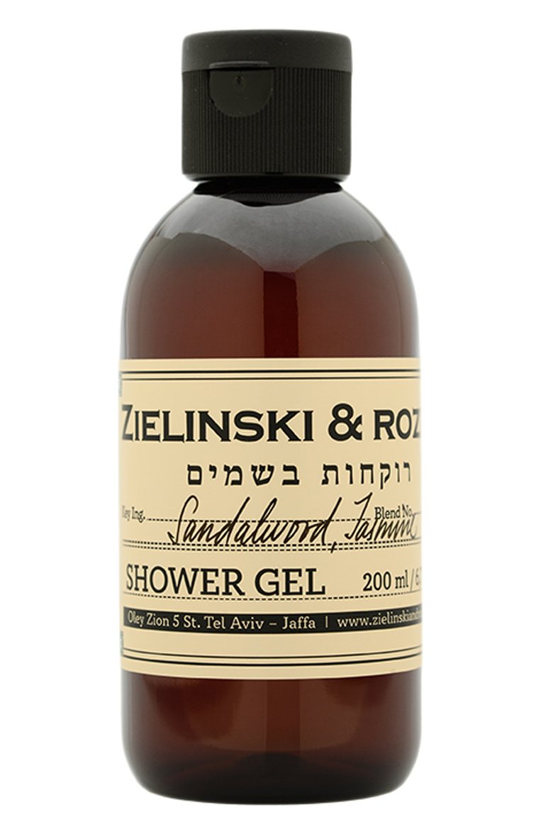 Гель для душа Сандал, Жасмин (200ml) ZIELINSKI&ROZEN для женщин ...