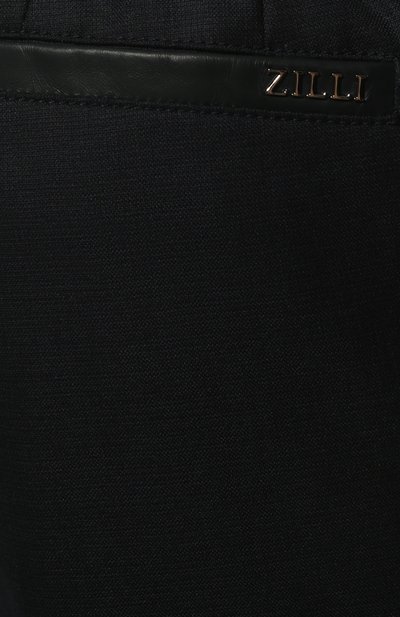 Брюки из шерсти и кашемира ZILLI, арт. M0Q-D0081-J0LU1/R001, фото 5