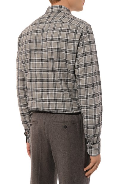 Льняная рубашка KITON, арт. UMCBUBAH08816, фото 4