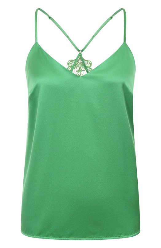 Шелковый топ Lise Charmel ALC4088 Зелёный ALC4088