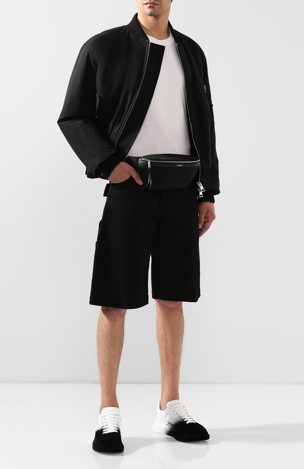 Поясная сумка SAINT LAURENT, арт. 557831/GIVLE, фото 2