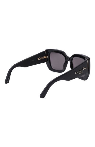 Солнцезащитные очки DIOR EYEWEAR черного цвета по цене 94100 руб., арт. DI0R0MBRE S2I 10A0, фото 4 Солнцезащитные очки DIOR EYEWEAR, арт. DI0R0MBRE S2I 10A0, фото 4