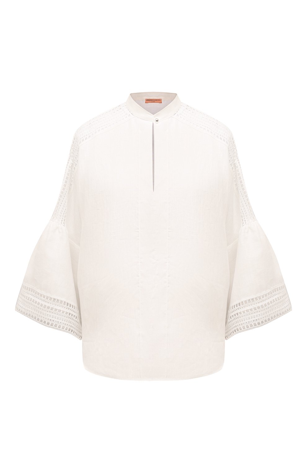 Льняная рубашка ERMANNO SCERVINO, арт. D444K304HJC, фото 1