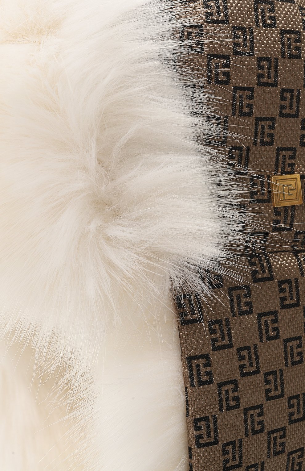 Шапка-ушанка BALMAIN, арт. BF2XD095/XH53, фото 4