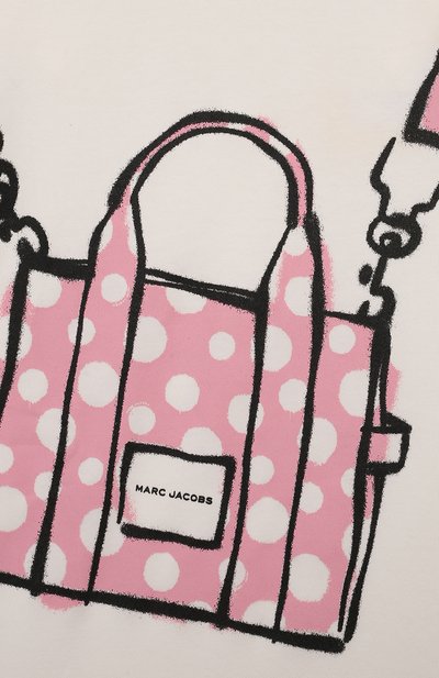 Хлопковое платье MARC JACOBS (THE), арт. W60072/2A-5A, фото 3