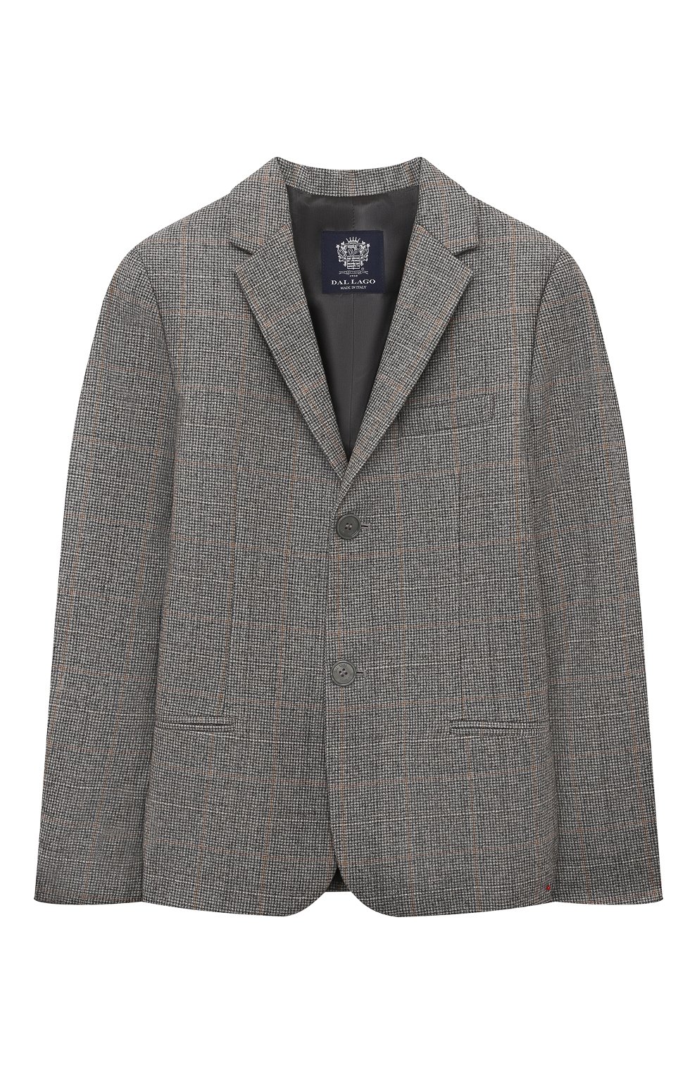 Шерстяной пиджак DAL LAGO, арт. N004Q/9706/7-12, фото 1