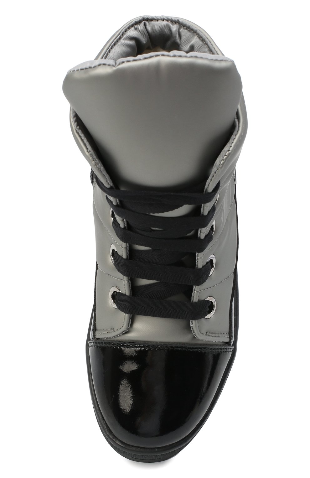 Текстильные ботинки JOG DOG серебряного цвета по цене 20900 руб., арт. 14007R/DR_ZAFFIR0SIGMA/W, фото 5 Текстильные ботинки JOG DOG, арт. 14007R/DR_ZAFFIR0SIGMA/W, фото 5