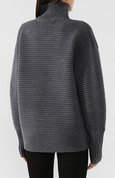 Шерстяной свитер VICTORIA, VICTORIA BECKHAM, арт. KNTVV 085 PAW19 MERIN0 W00L, фото 4