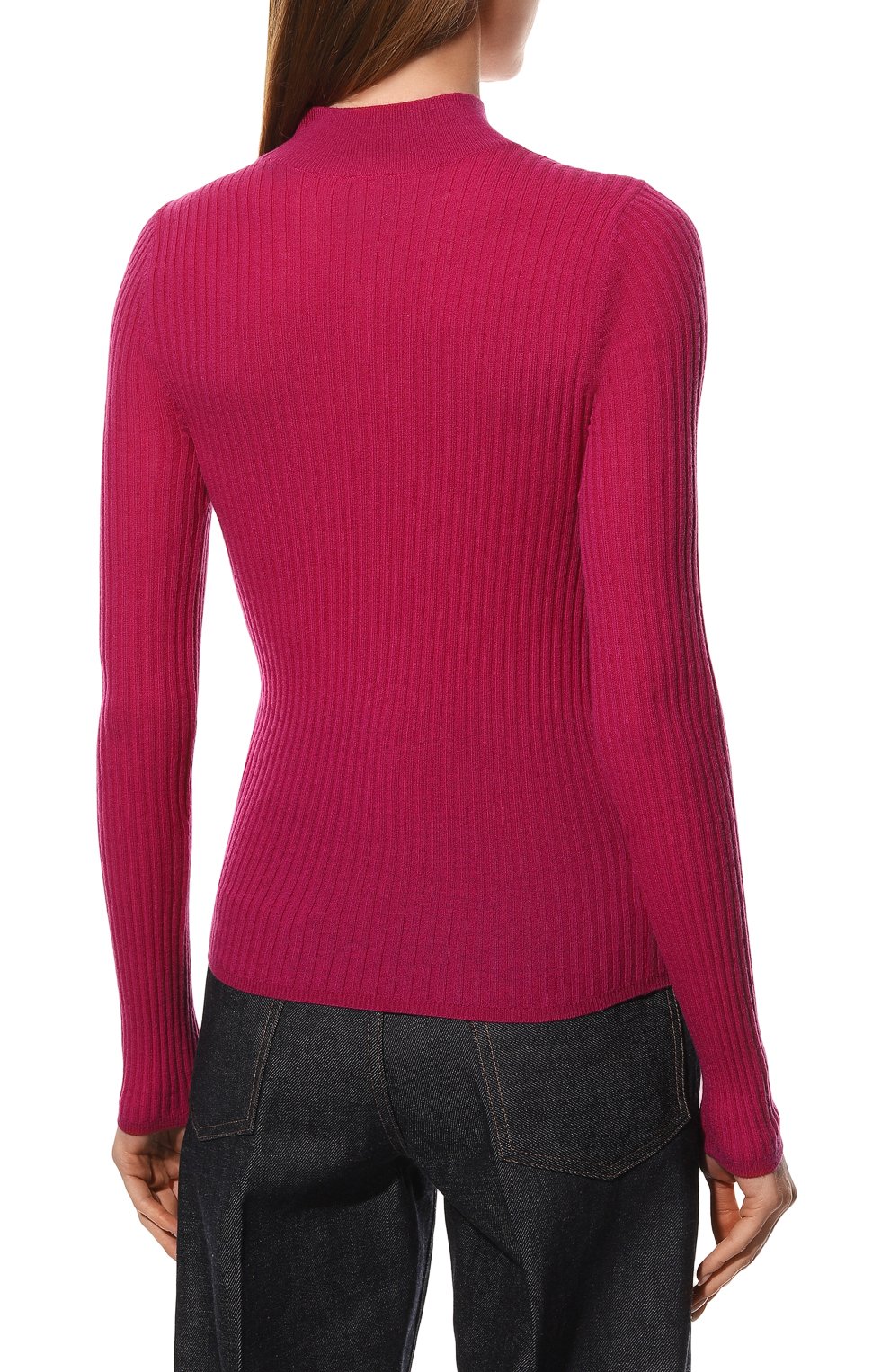 Водолазка из шерсти и кашемира PINKO, арт. 1G181T-A02T, фото 4