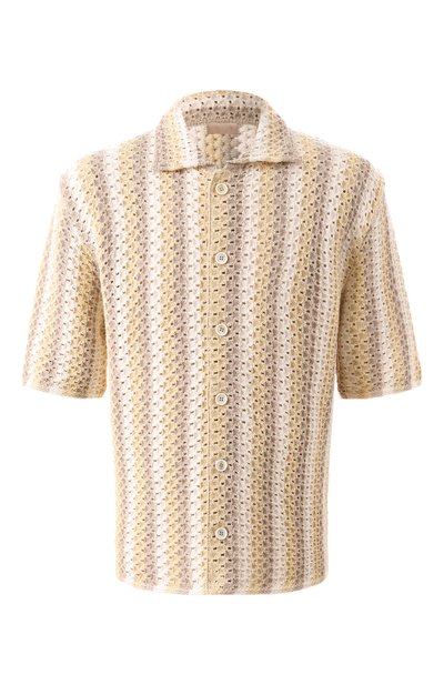 Мужская хлопковая рубашка MVST, арт. 25E/X1P/0/A007/7594