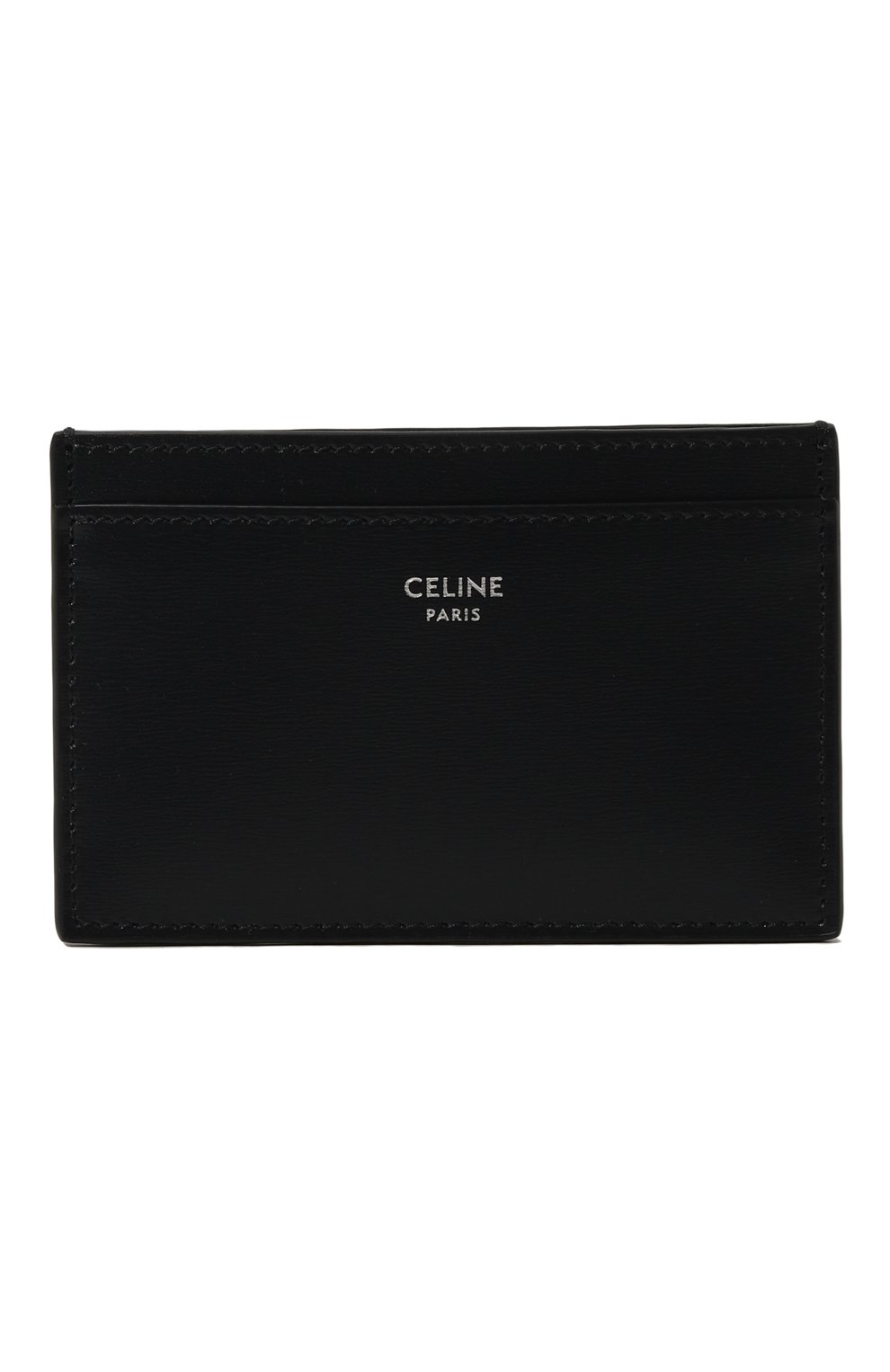 Кожаный футляр для кредитных карт CELINE, арт. 10B70/3FFN, фото 1