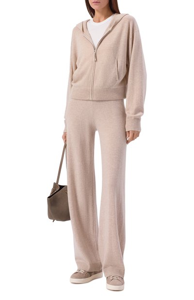 Замшевые кеды SANTONI, арт. WBGG61421PNNPSXS, фото 3