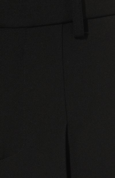 Шерстяная юбка P.A.R.O.S.H. черного цвета по цене 74900 руб., арт. LILIUXY23-D621084, фото 5 Шерстяная юбка P.A.R.O.S.H., арт. LILIUXY23-D621084, фото 5