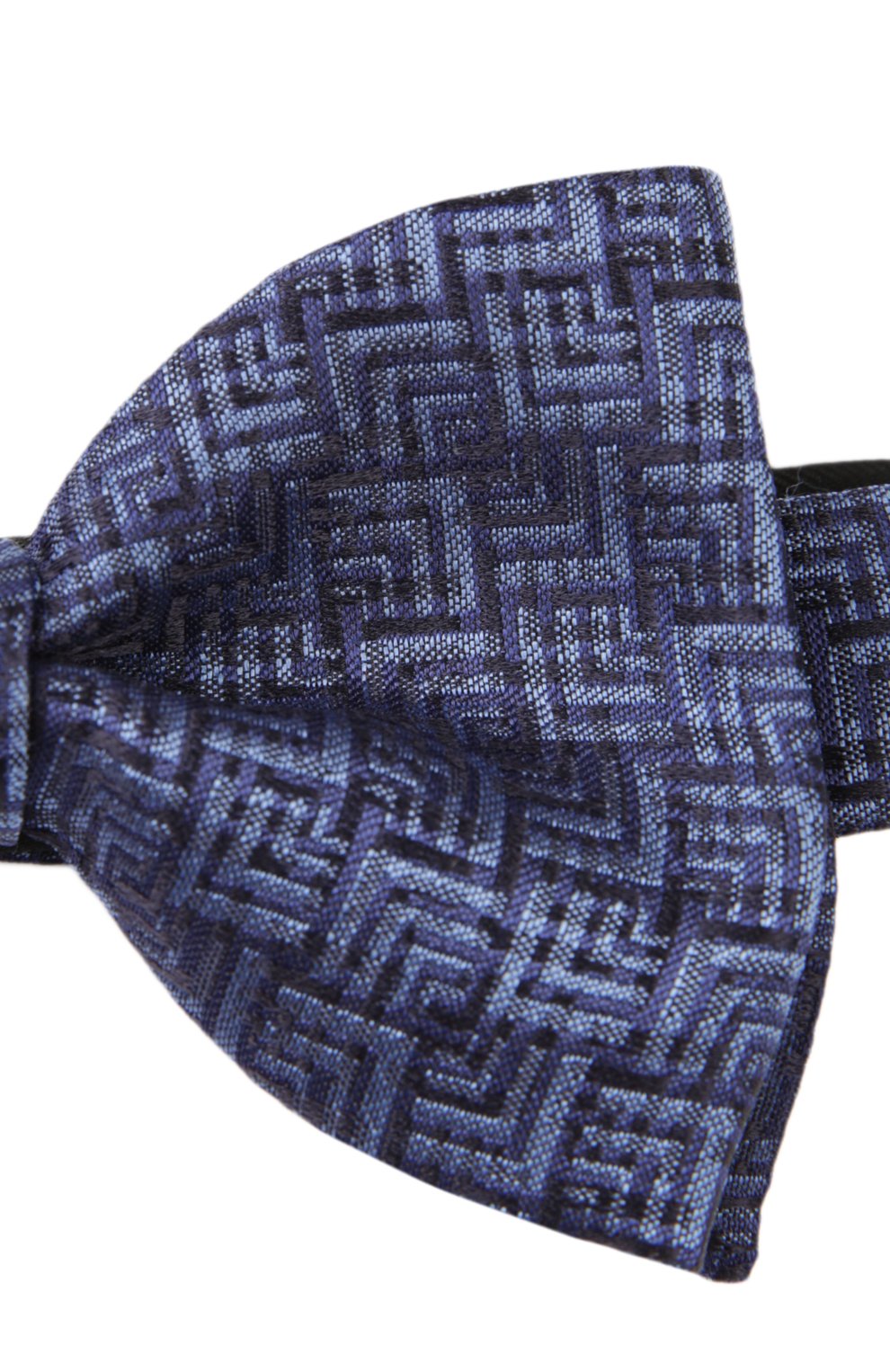 Галстук-бабочка LANVIN темно-синего цвета по цене 13300 руб., арт. 3293/B0W TIE, фото 3 Галстук-бабочка LANVIN, арт. 3293/B0W TIE, фото 3