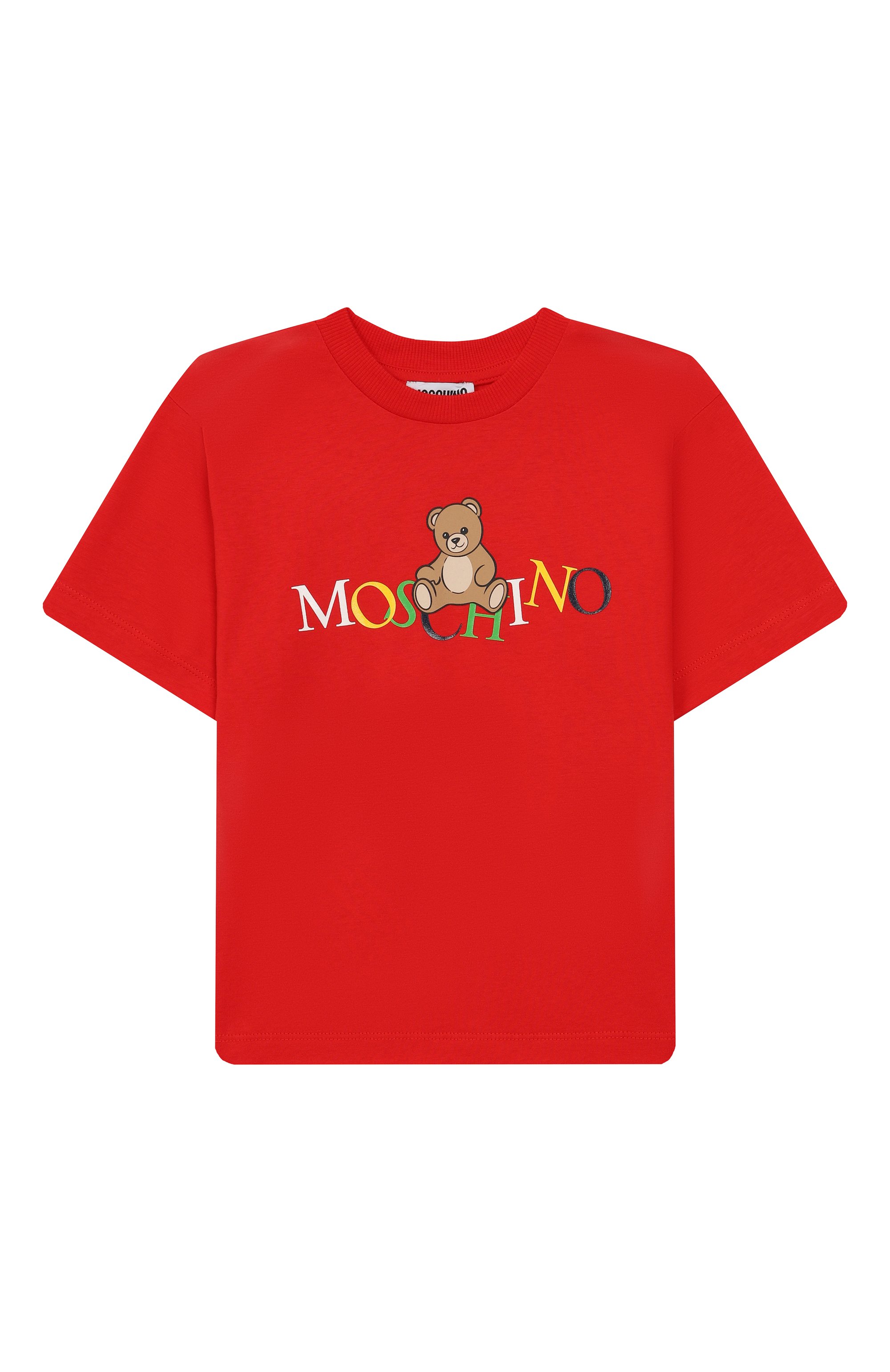 Хлопковая футболка MOSCHINO, арт. HPM05G/LAA10/4-8, фото 1