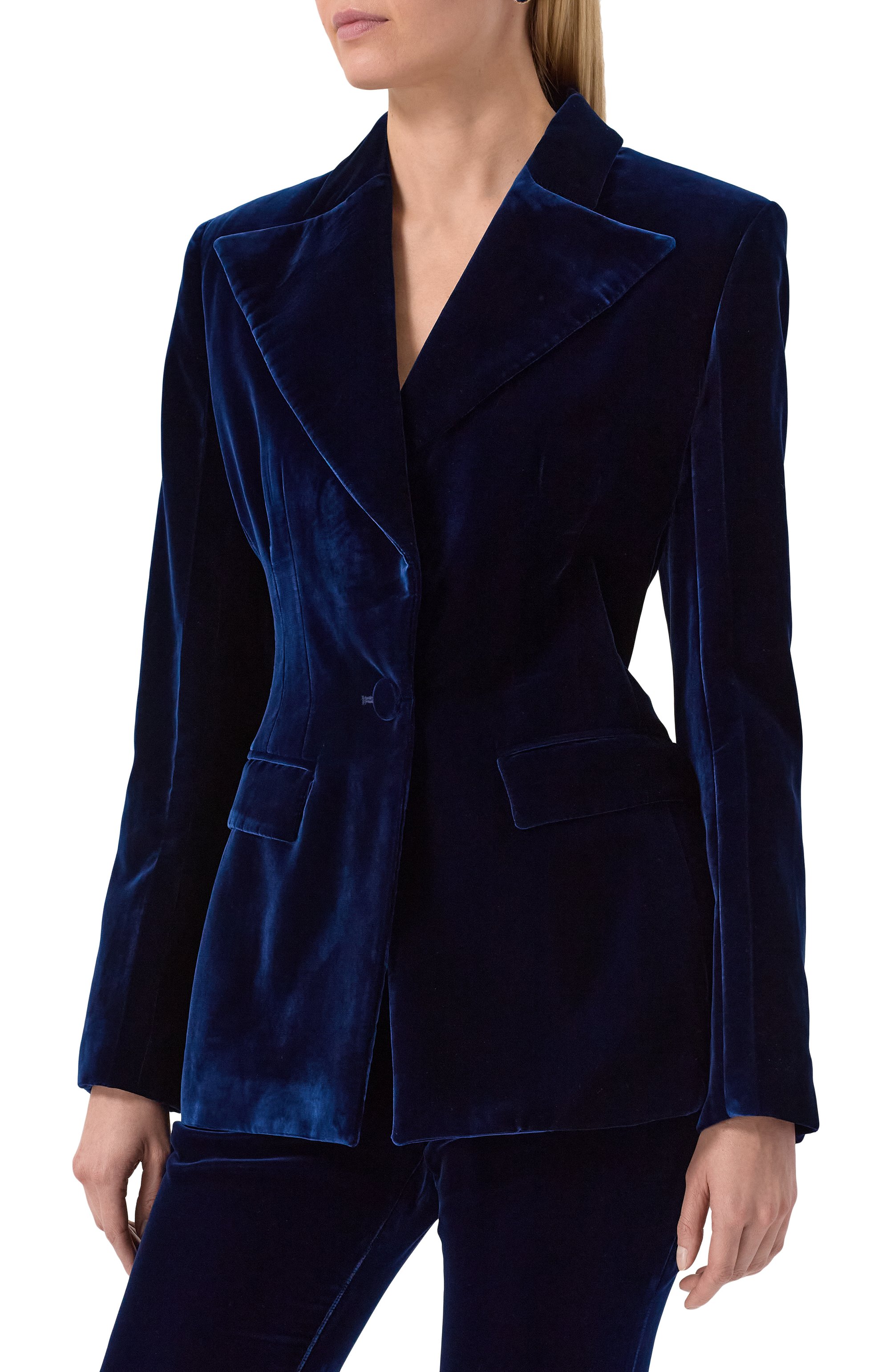 Бархатный жакет NINA RICCI, арт. 24ACVE011RA0044, фото 3