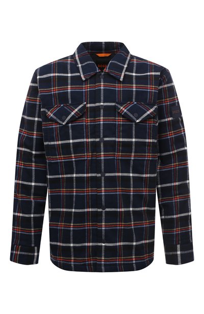 Хлопковая рубашка BOSS ORANGE, арт. 50484708, фото 1