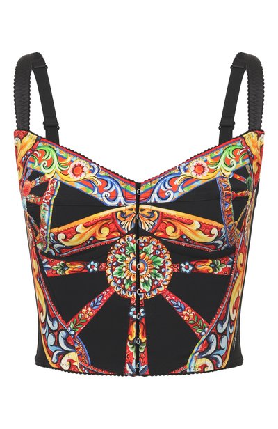Женский топ-бюстье DOLCE & GABBANA, арт. F7BT4T/GDDTA
