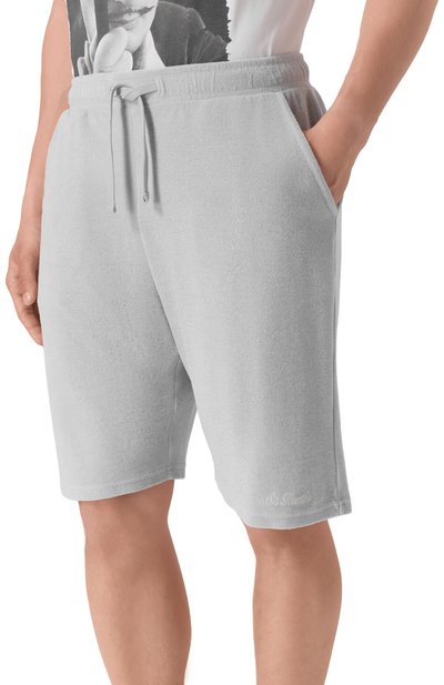 Хлопковые шорты MC2 SAINT BARTH, арт. STBM RANDLE SP0NGE/04943H, фото 3