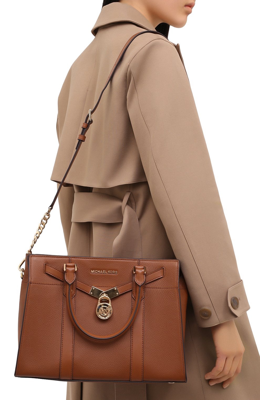 Сумка nouveau hamilton large MICHAEL MICHAEL KORS, арт. 30F9G0HS3L, фото 5