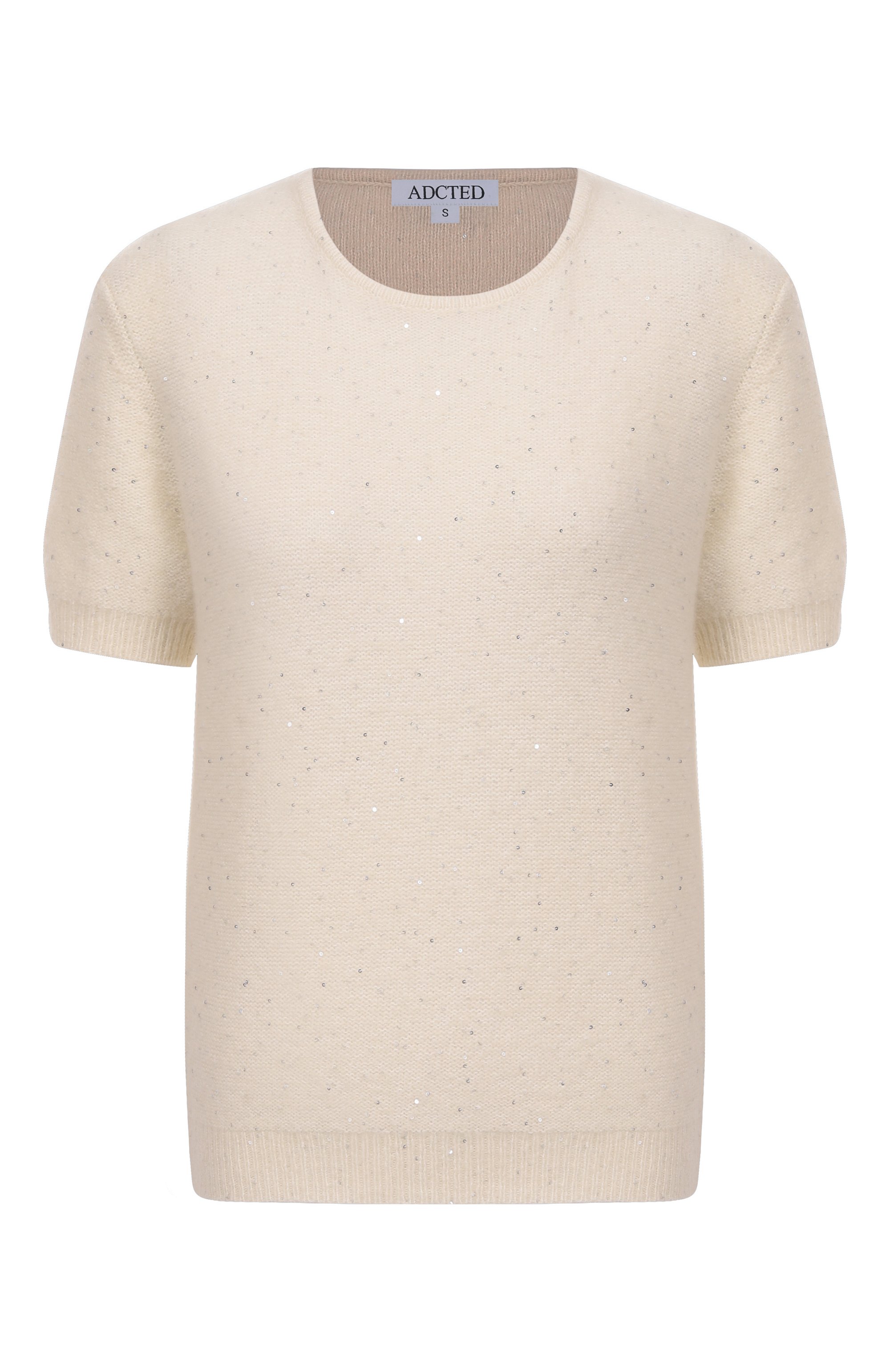 Пуловер из кашемира и хлопка ADDICTED, арт. AD2504, фото 1