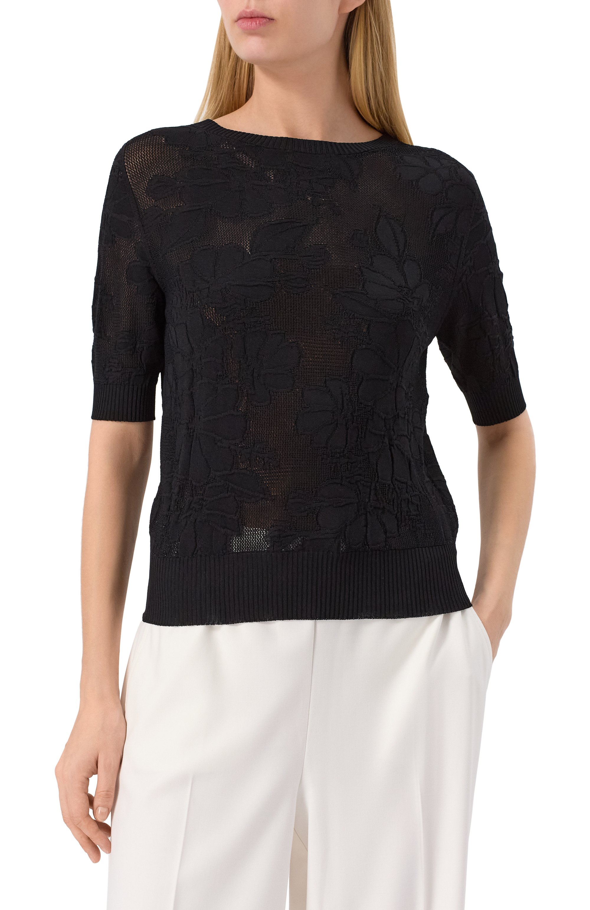 Пуловер из вискозы D.EXTERIOR, арт. 60063, фото 3