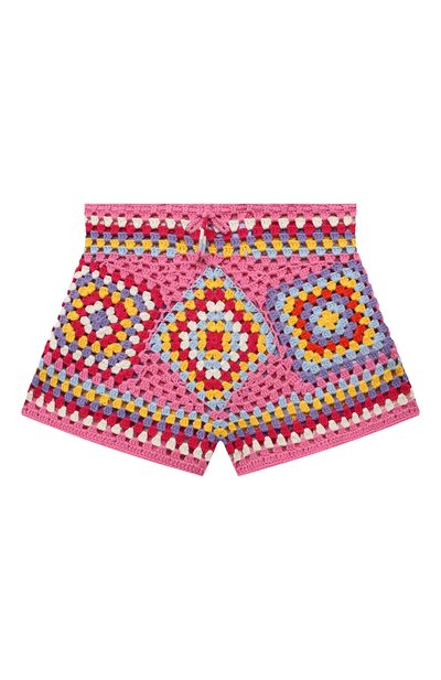 Хлопковые шорты MC2 SAINT BARTH, арт. STBK KALIMA JR/KLM001-/02071B, фото 1