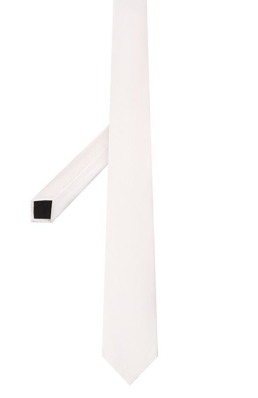 Шелковый галстук Van Laack VL-LUIS-EL/K04264 Белый  VL-LUIS-EL/K04264 Фото 3
