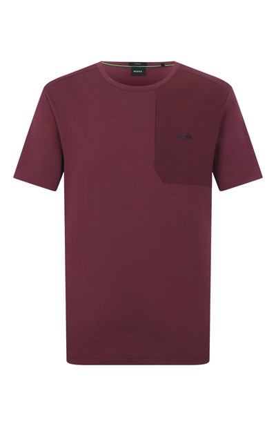 Мужская хлопковая футболка BOSS GREEN, арт. 50537519