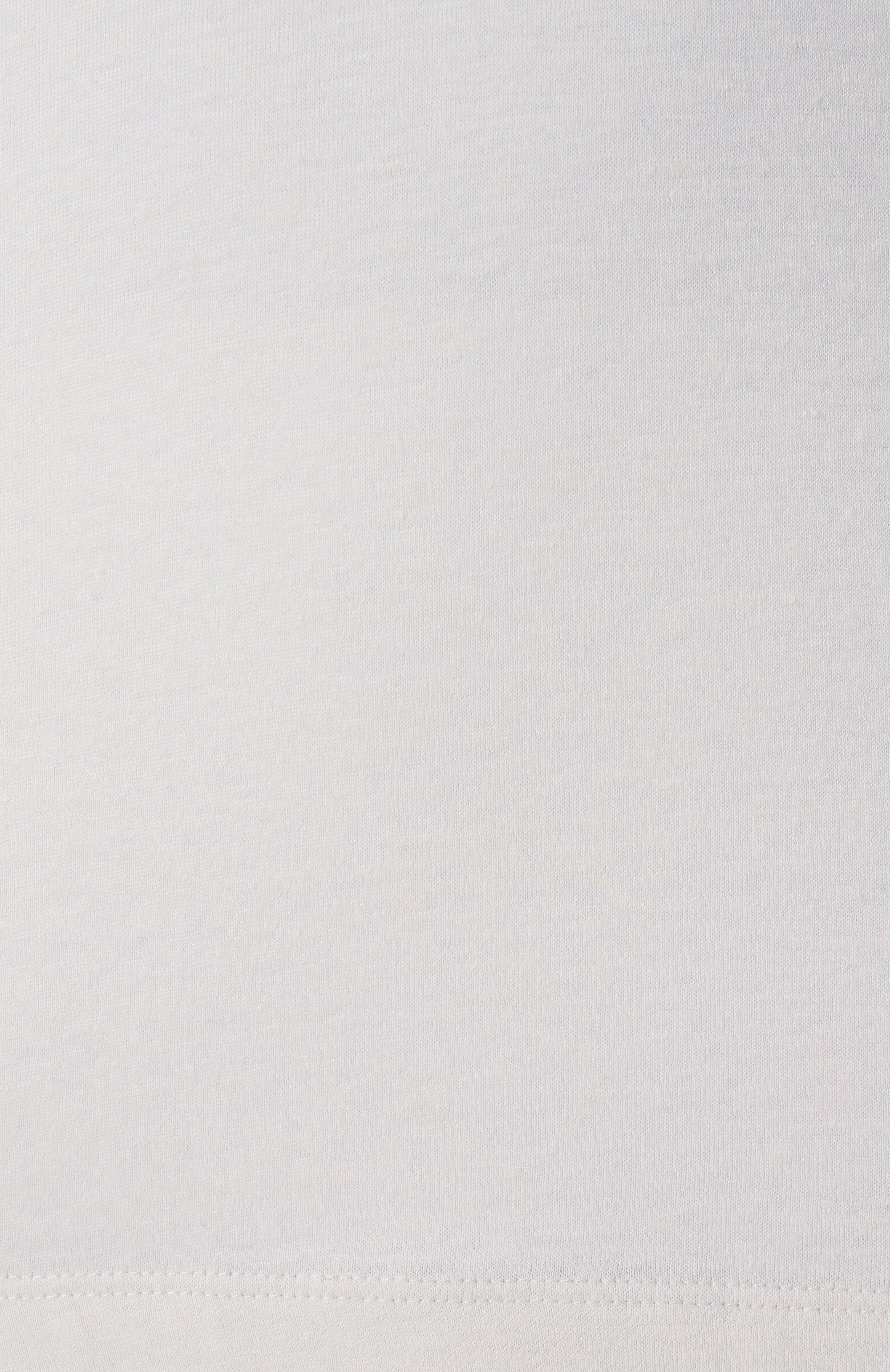 Футболка изо льна и хлопка BRUNELLO CUCINELLI, арт. MW8357427, фото 6