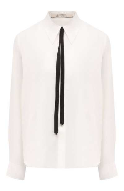 Женская шелковая рубашка DOROTHEE SCHUMACHER, арт. 647106