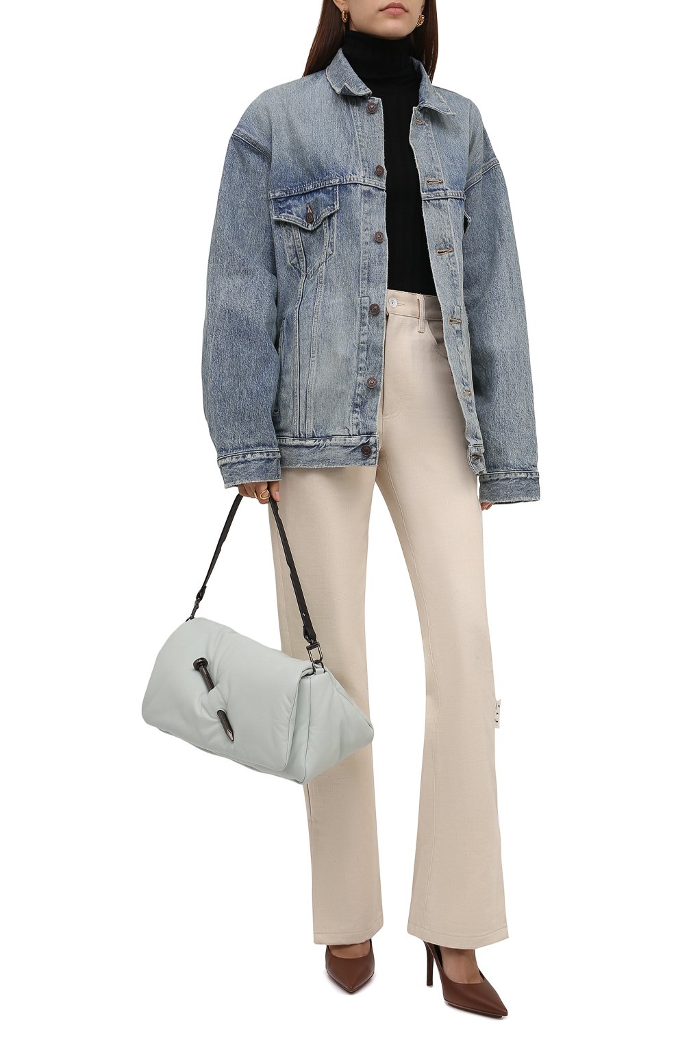 Сумка puncture OFF-WHITE, арт. 0WNM011F21LEA001, фото 3