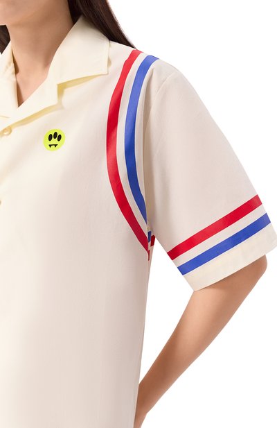 Хлопковая рубашка BARROW, арт. S5BWW0SI092, фото 5