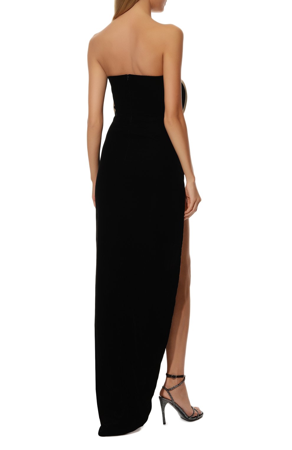 Бархатное платье KAMILLA PURSHIE, арт. 202210003, фото 4