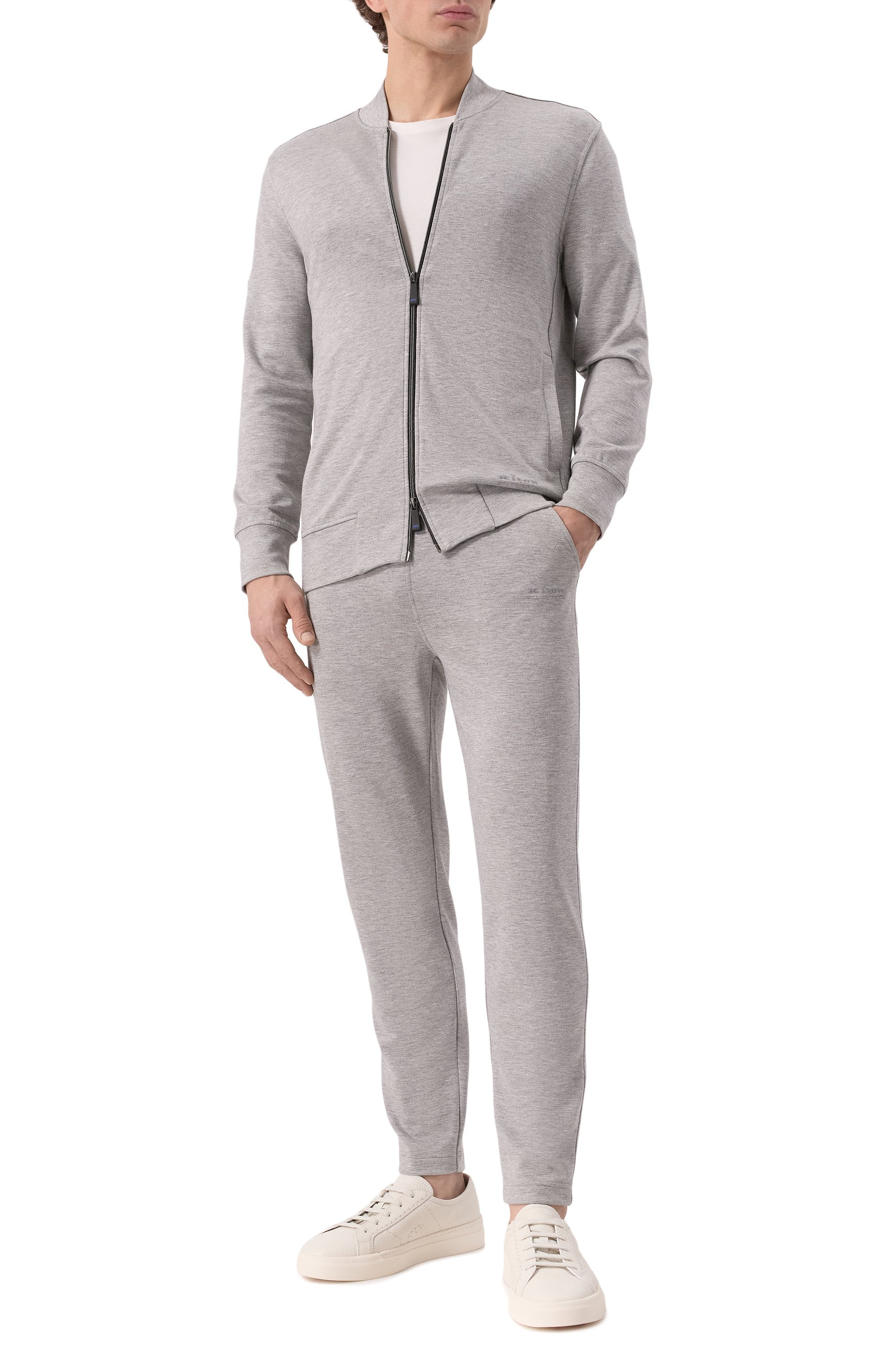 Брюки из вискозы KITON, арт. UMM062002, фото 2