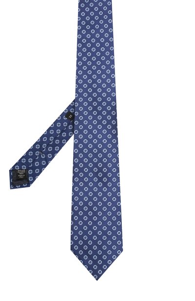 Шелковый галстук с узором ZEGNA, арт. Z3D20/1XW, фото 2