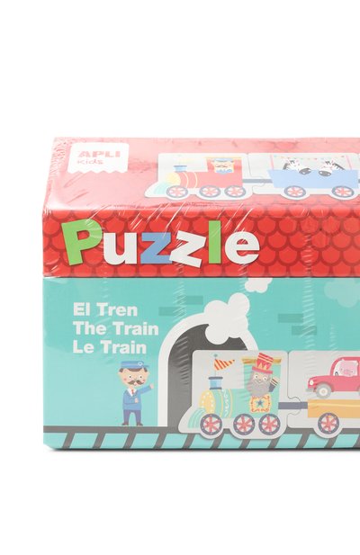 Большие пазлы поезд APLI KIDS, арт. 16485, фото 3