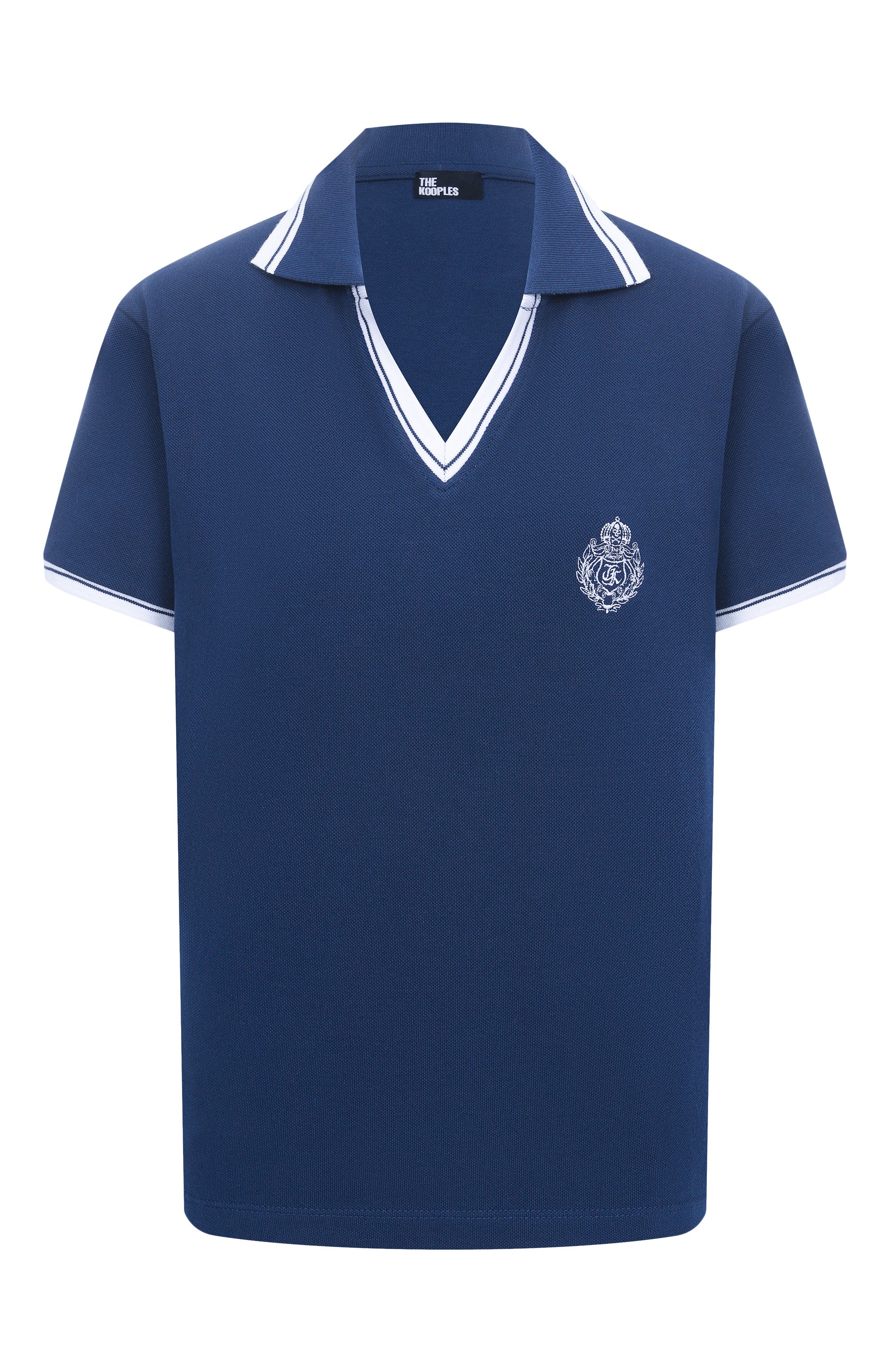 Хлопковое поло THE KOOPLES, арт. FP0C30010K, фото 1