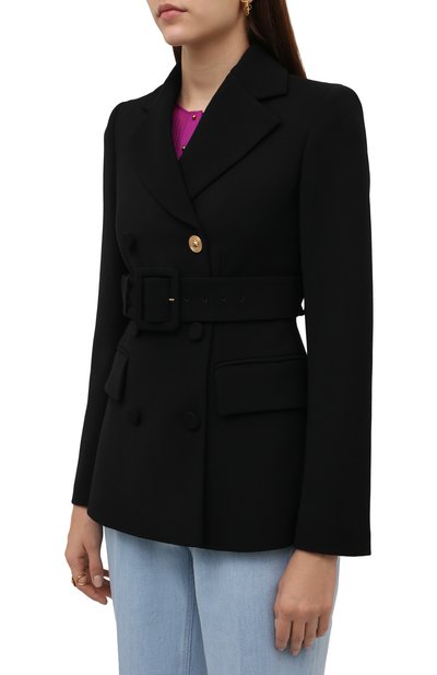 Шерстяной жакет VERSACE, арт. 1001726/1A01460, фото 3