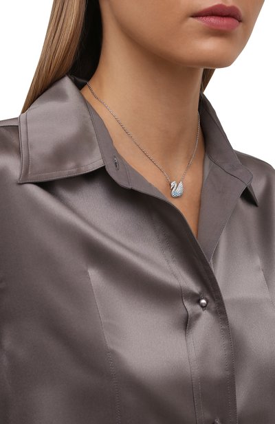 Кулон на цепочке iconic swan SWAROVSKI, арт. 5512095, фото 2