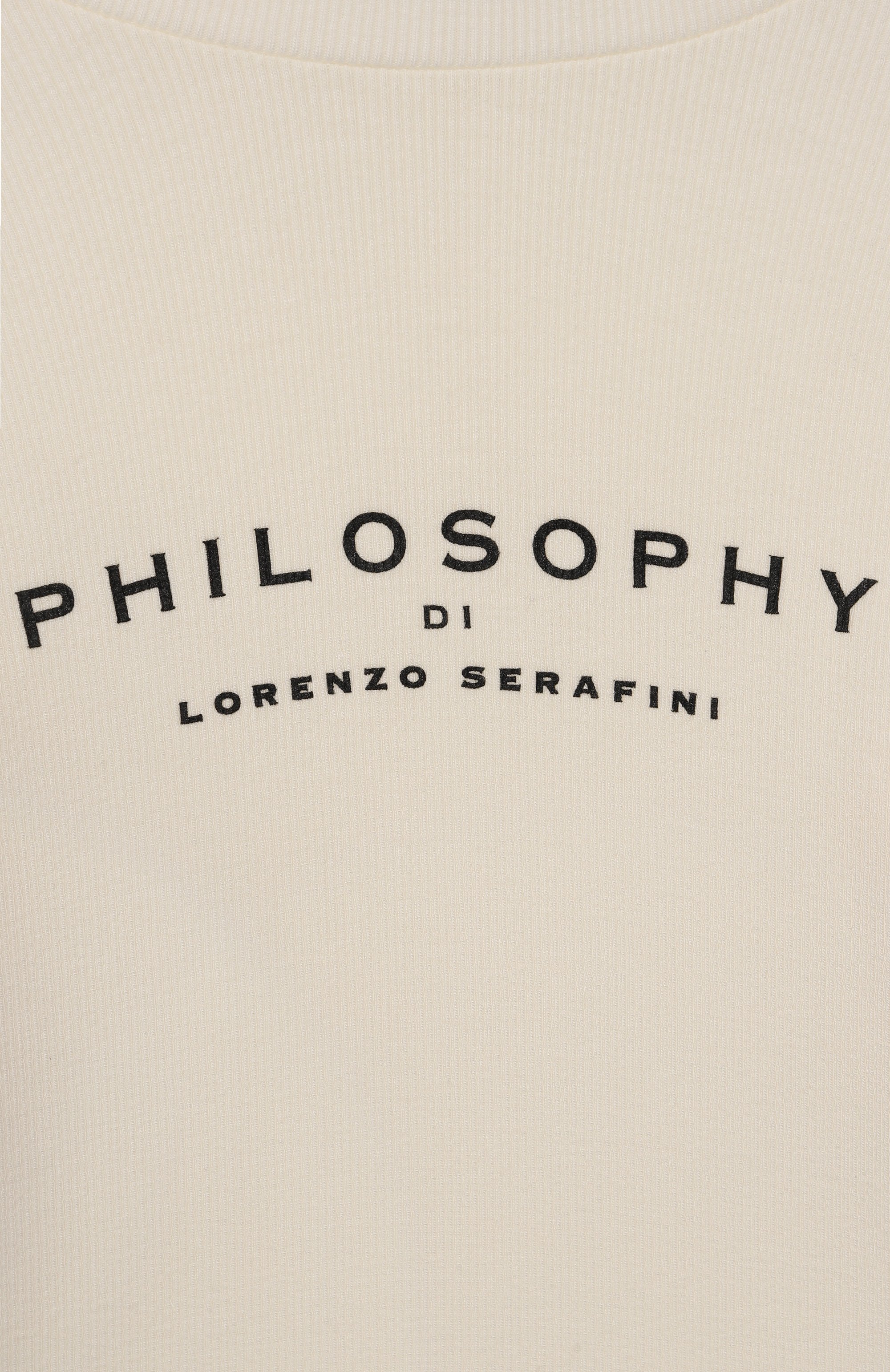 Водолазка из вискозы PHILOSOPHY DI LORENZO SERAFINI KIDS, арт. I1F619/6212/12-14, фото 3