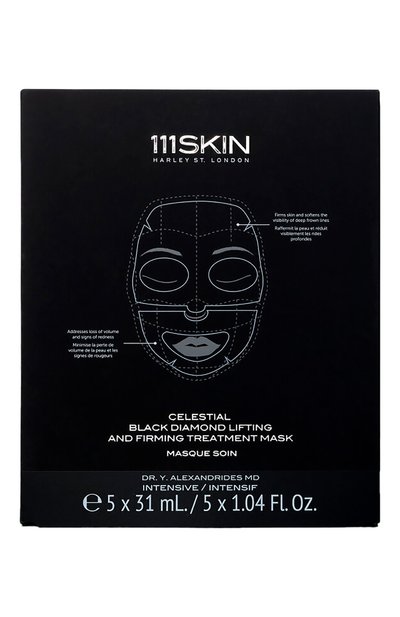 Женская маска для лифтинга кожи лица (5шт.) 111SKIN, арт. 5060280377464