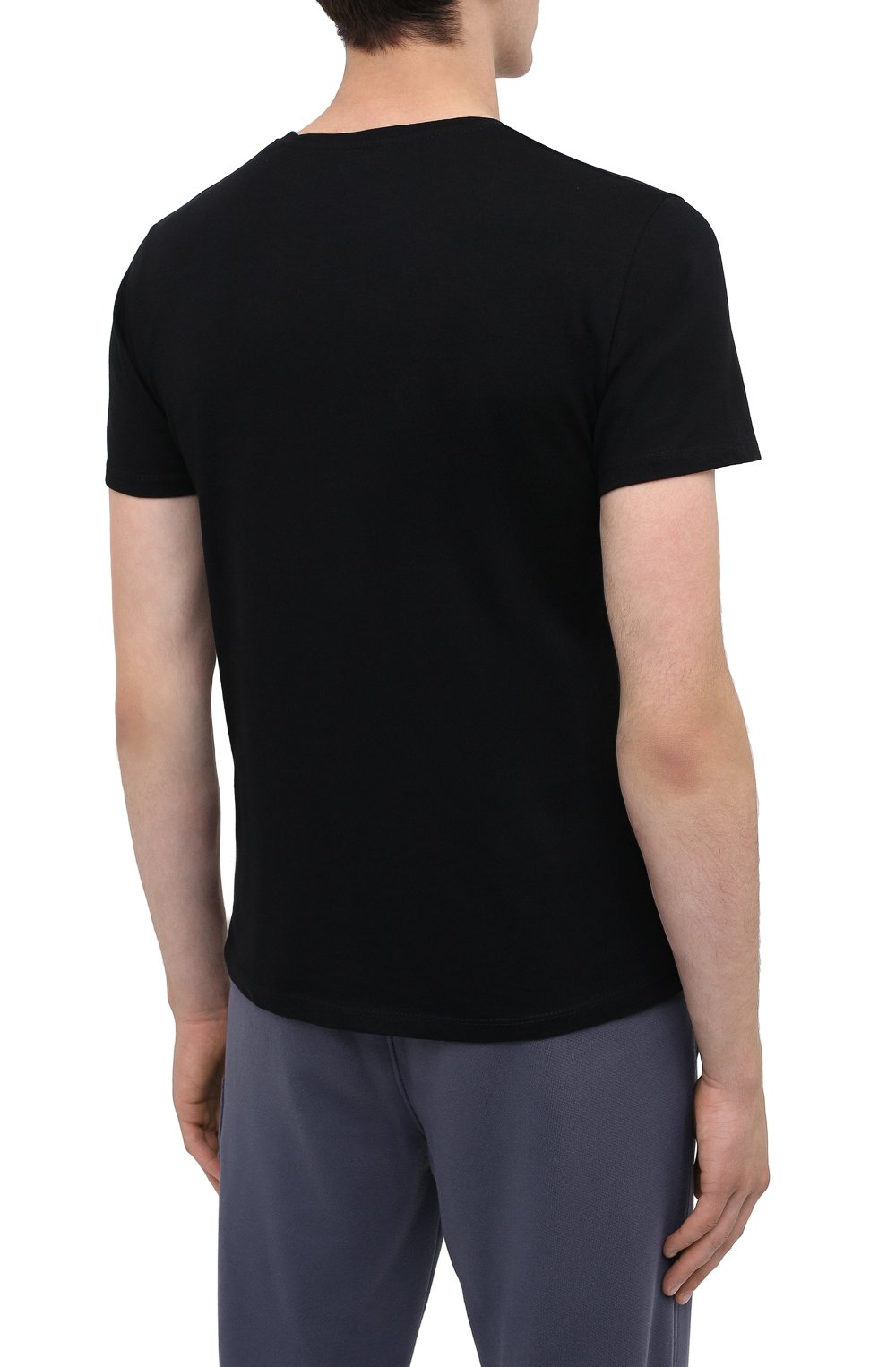 Хлопковая футболка BISIBIGLIO, арт. DEV0TED PRAY/PESANTE, фото 4