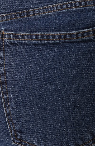 Расклешенные джинсы HELMUT LANG синего цвета по цене 21850 руб., арт. I09DW208, фото 5 Расклешенные джинсы HELMUT LANG, арт. I09DW208, фото 5