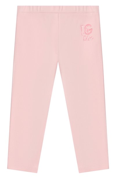 Хлопковые легинсы DOLCE & GABBANA, арт. L1JPLU/G7P8P