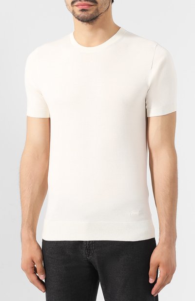 Хлопковый джемпер BRIONI, арт. UMR00L/08K01, фото 3