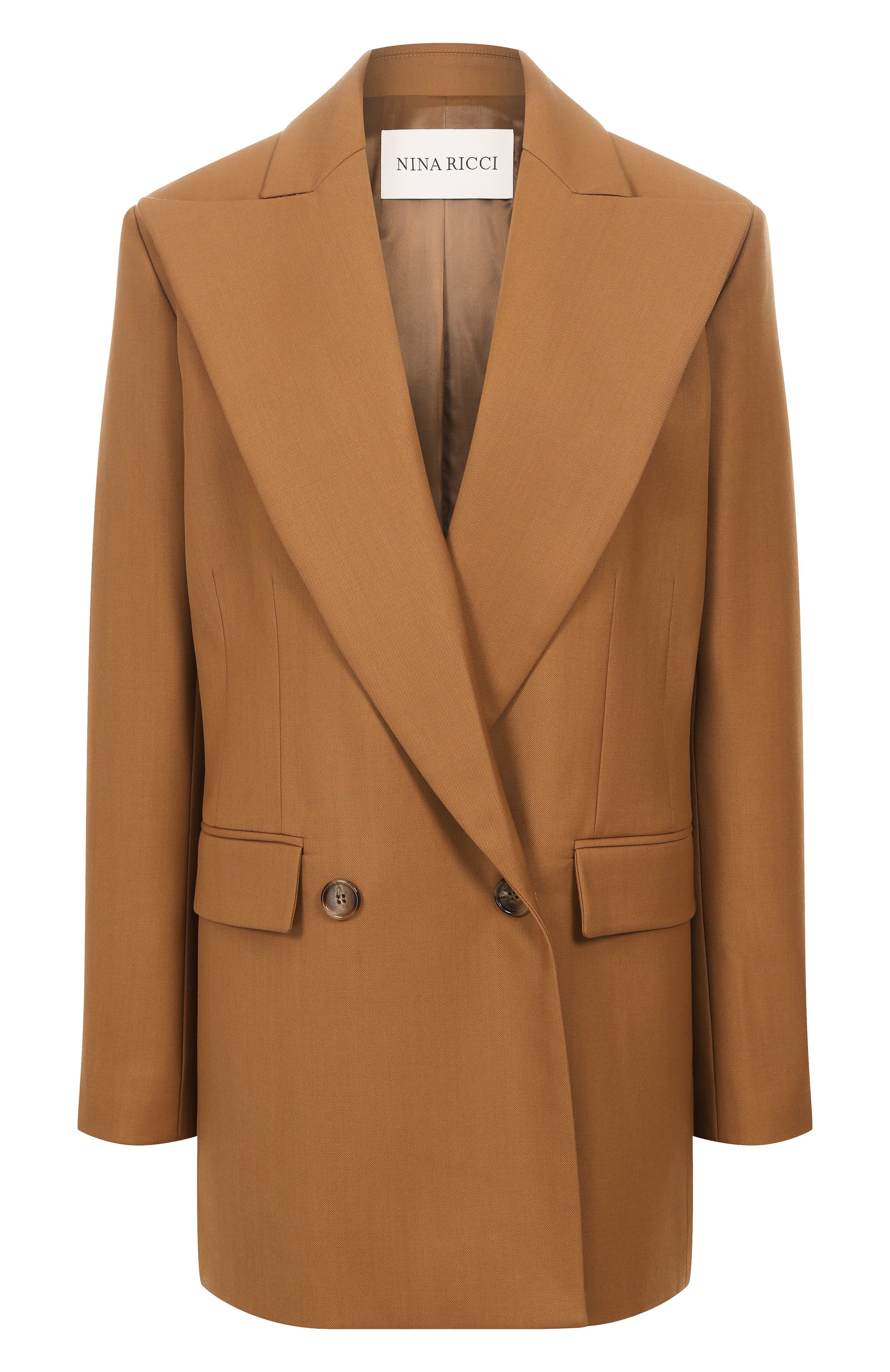 Шерстяной жакет NINA RICCI, арт. 25ACVE010/WV0324, ф�ото 1