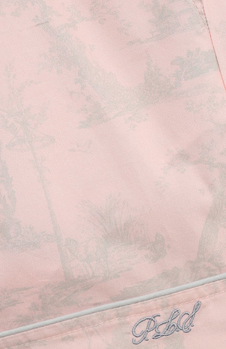 Хлопковые шорты PHILOSOPHY DI LORENZO SERAFINI KIDS, арт. PFBE0100/CF014/3A-10A, фо�то 3