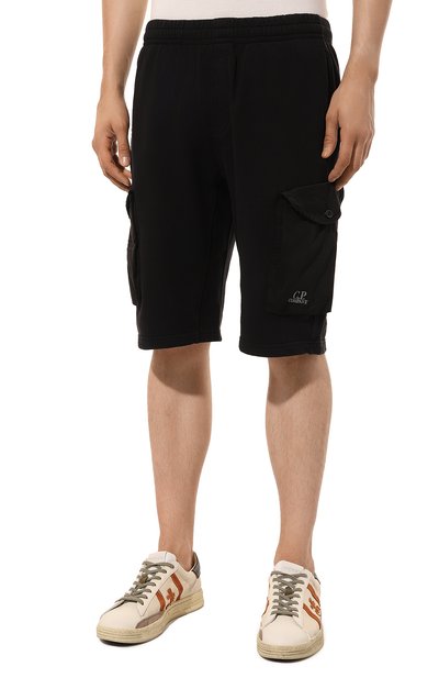 Хлопковые шорты C.P. COMPANY, арт. 16CMSB268A110039M, фото 3