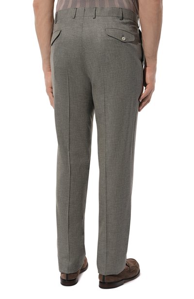 Шерстяные брюки STEFANO RICCI, арт. M5TD220001/W0012Q, фото 4